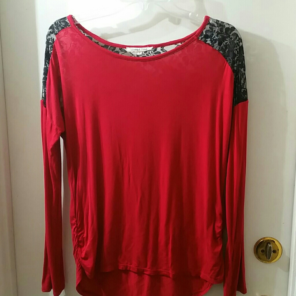 🎀 Wishful Park LS top